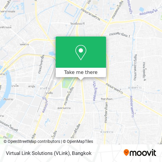 Virtual Link Solutions (VLink) map