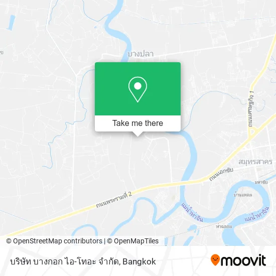 บริษัท บางกอก ไอ-โทอะ จำกัด map