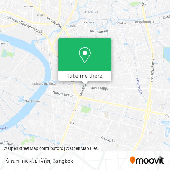 ร้านขายผลไม้ เจ้กุ้ย map