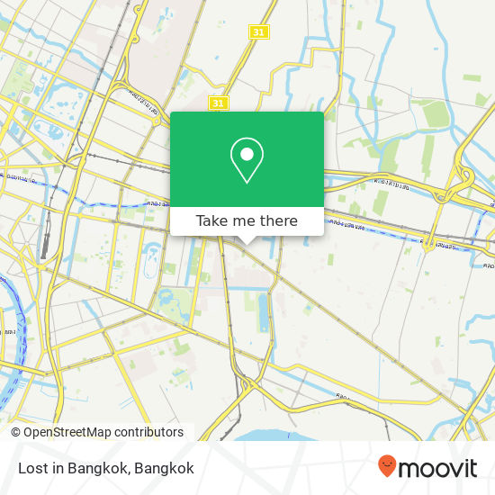 Lost in Bangkok map