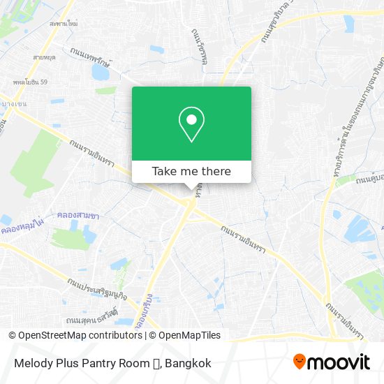 Melody Plus Pantry Room  map