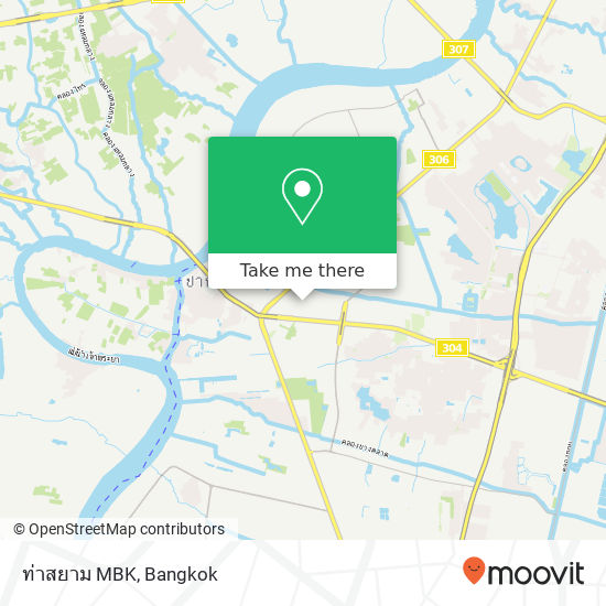 ท่าสยาม MBK map