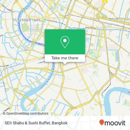 SEII Shabu & Sushi Buffet map