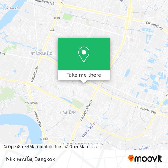 Nkk คอนโด map