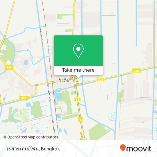 วรสารเทเลโฟน map