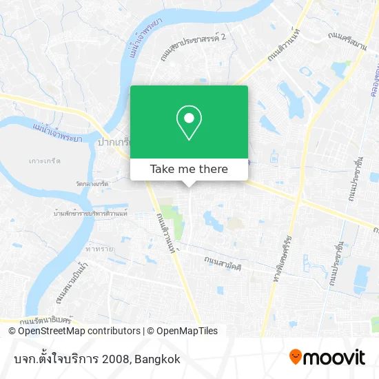 บจก.ตั้งใจบริการ 2008 map
