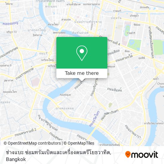 ช่างแบะ ซ่อมทรัมเป็ตและเครื่องดนตรีโยธวาทิต map