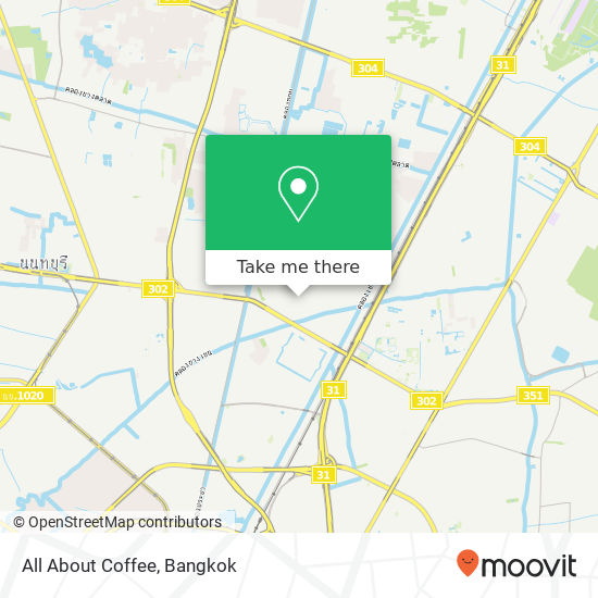 All About Coffee map