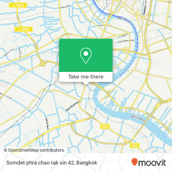 Somdet phra chao tak sin 42 map