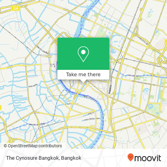 The Cynosure Bangkok map