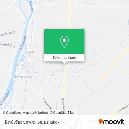 ปึงหงี่เชียง ปตท.กม.58 map