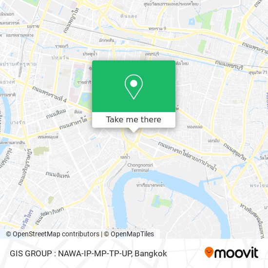 GIS GROUP : NAWA-IP-MP-TP-UP map