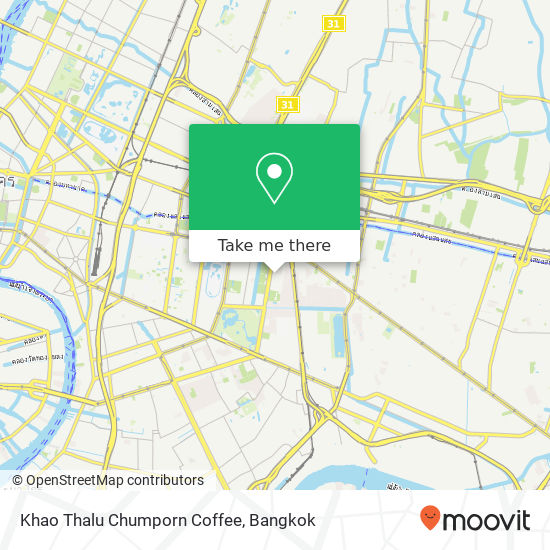 Khao Thalu Chumporn Coffee map