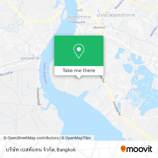 บริษัท เบสท์แทน จำกัด map