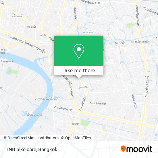 TNB bike care map