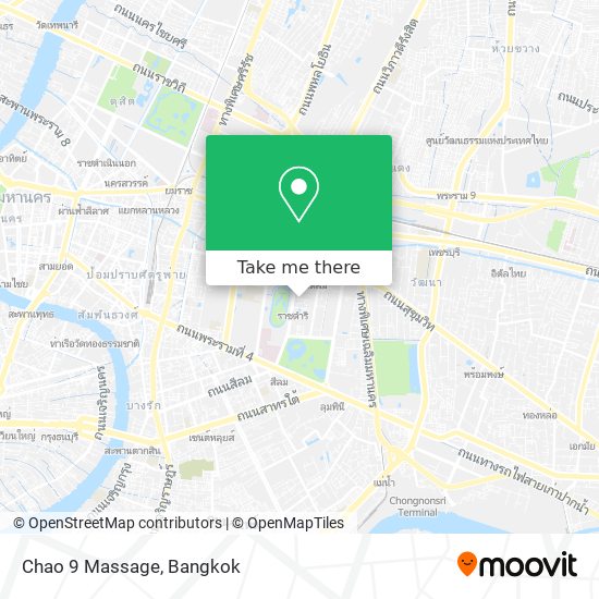 Chao 9 Massage map
