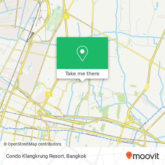 Condo Klangkrung Resort map