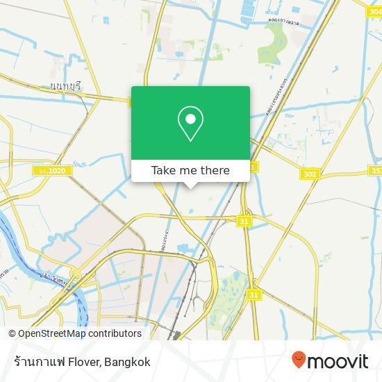 ร้านกาแฟ Flover map