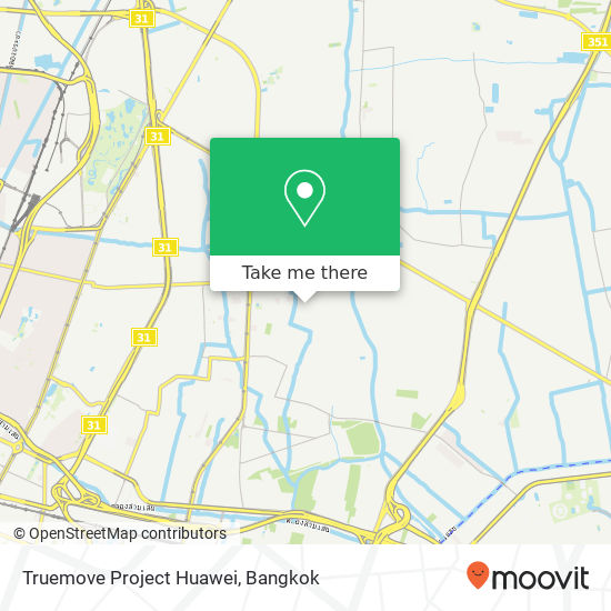 Truemove Project Huawei map