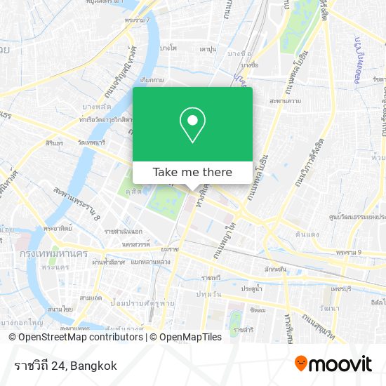 ราชวิถี 24 map