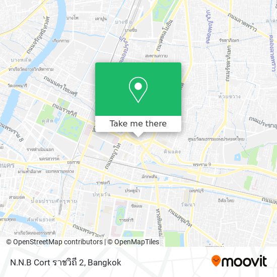 N.N.B Cort ราชวิถี 2 map
