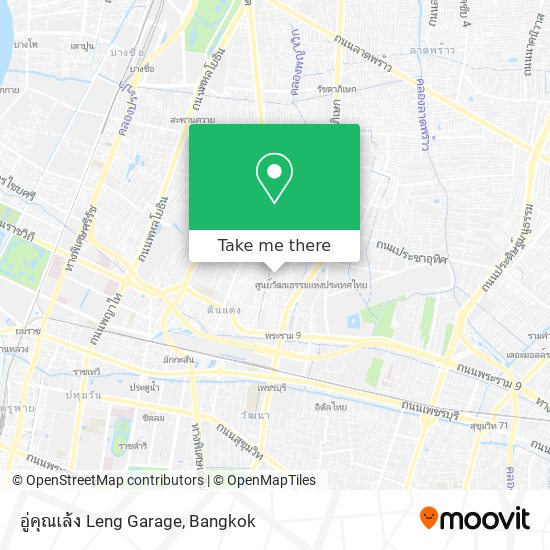 อู่คุณเล้ง Leng Garage map