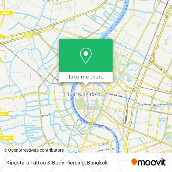 Kingstars Tattoo & Body Piercing map