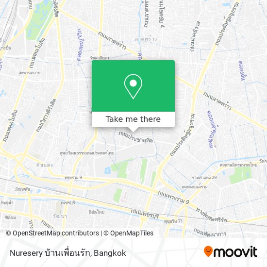 Nuresery บ้านเพื่อนรัก map
