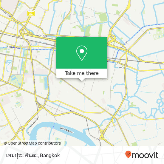 เทมปุระ คันดะ map