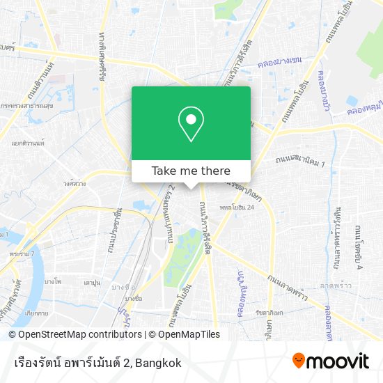 เรืองรัตน์ อพาร์เม้นต์ 2 map