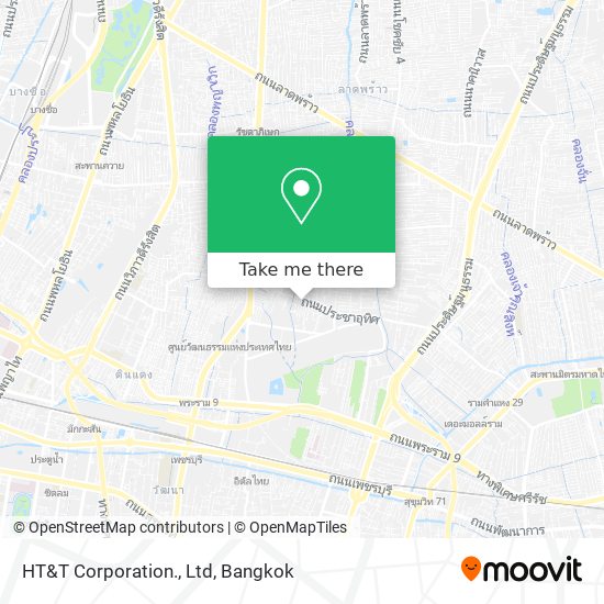 HT&T Corporation., Ltd map