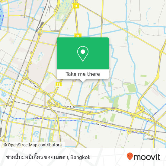 ชายสี่บะหมี่เกี๊ยว ซอยเมตตา map