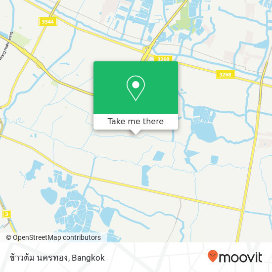 ข้าวต้ม นครทอง map