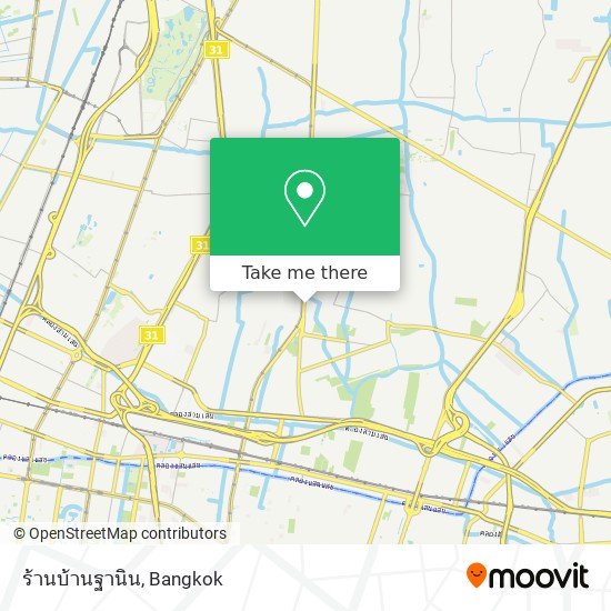 ร้านบ้านฐานิน map