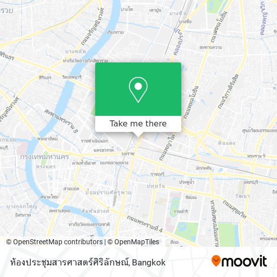 ห้องประชุมสารศาสตร์ศิริลักษณ์ map