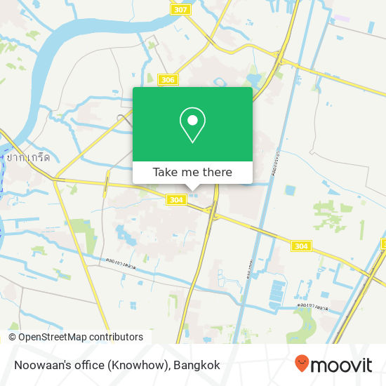 Noowaan's office (Knowhow) map