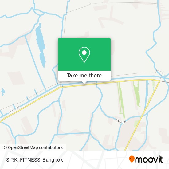 S.P.K. FITNESS map