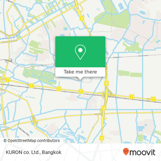 KURON co. Ltd. map