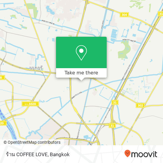 ร้าน COFFEE LOVE map