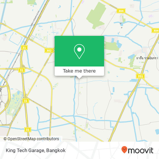 King Tech Garage map