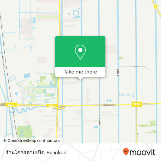 ร้านโคตรลาบเป็ด map