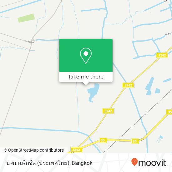 บจก.เมจิกซีล (ประเทศไทย) map