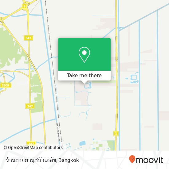 ร้านขายยานุชบัวเภสัช map