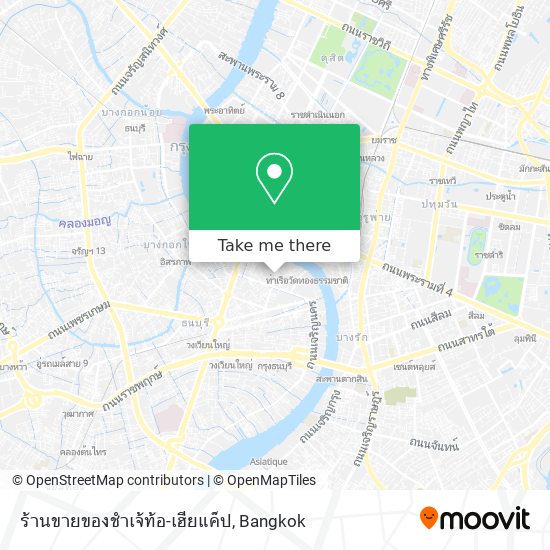 ร้านขายของชำเจ้ท้อ-เฮียแค็ป map