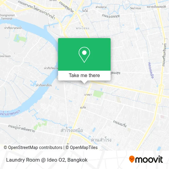 Laundry Room @ Ideo O2 map