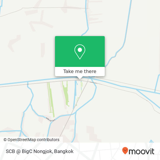 SCB @ BigC Nongjok map