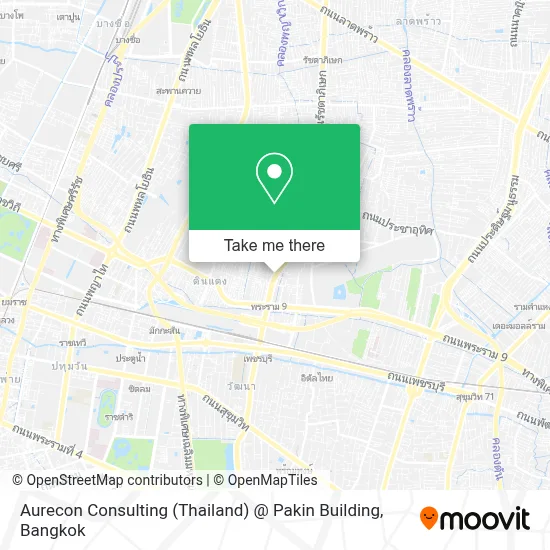 Aurecon Consulting (Thailand) @ Pakin Building map