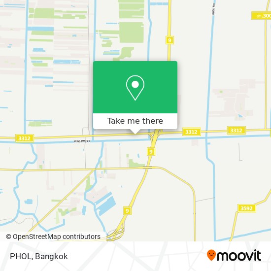 PHOL map