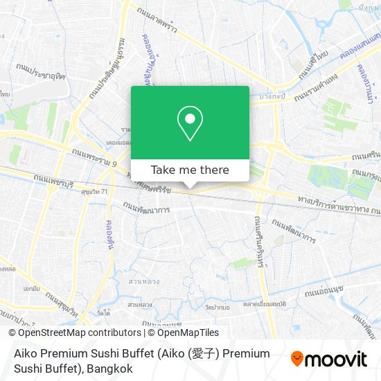 Aiko Premium Sushi Buffet (Aiko (愛子) Premium Sushi Buffet) map