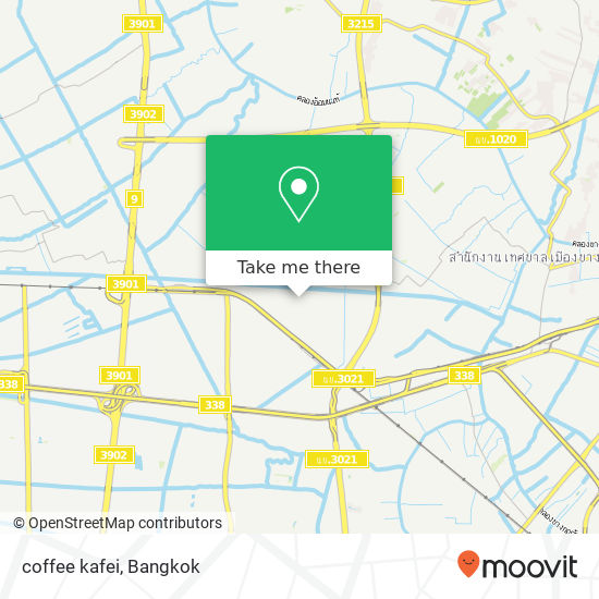 coffee kafei map